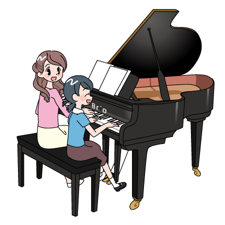 ピアノレッスン料金コースについて
